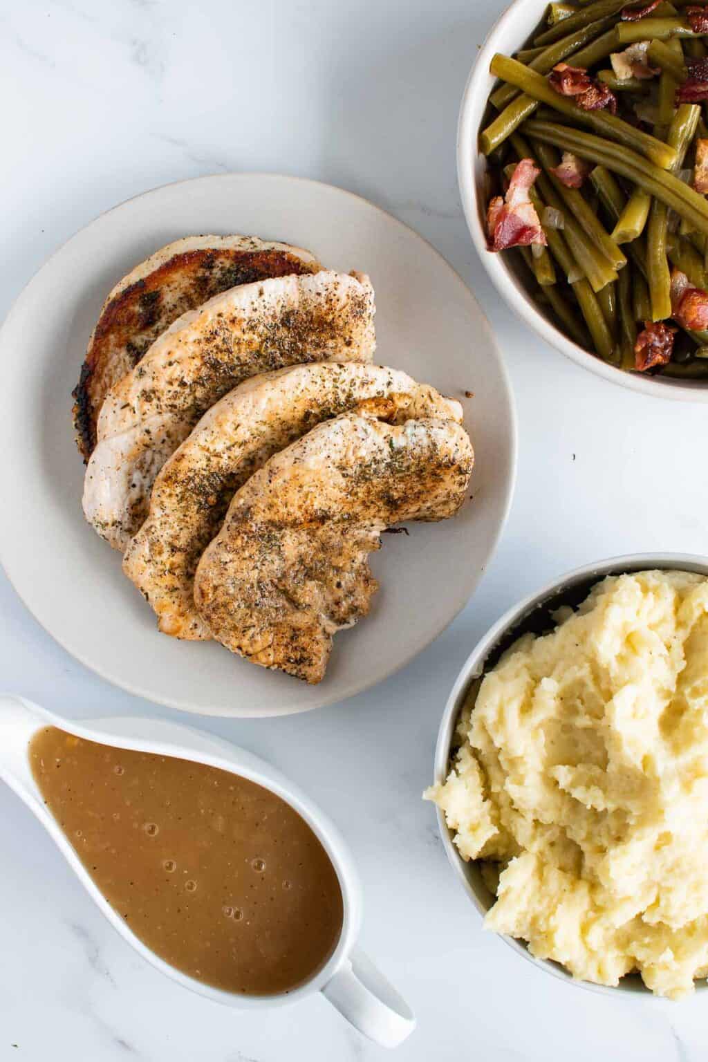 10Minute Easy Turkey Steaks Hint of Healthy