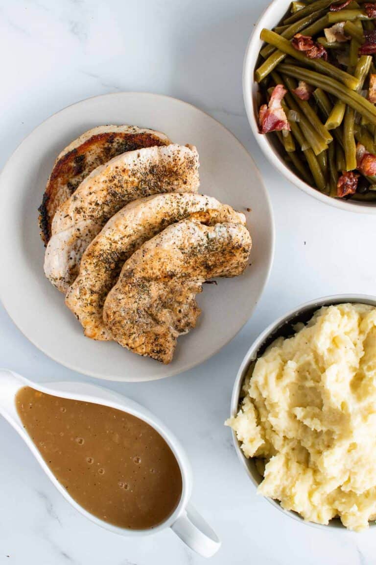 10Minute Easy Turkey Steaks Hint of Healthy