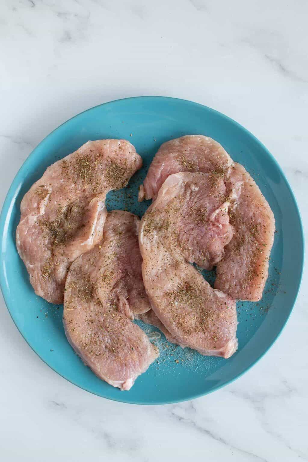 10Minute Easy Turkey Steaks Hint of Healthy