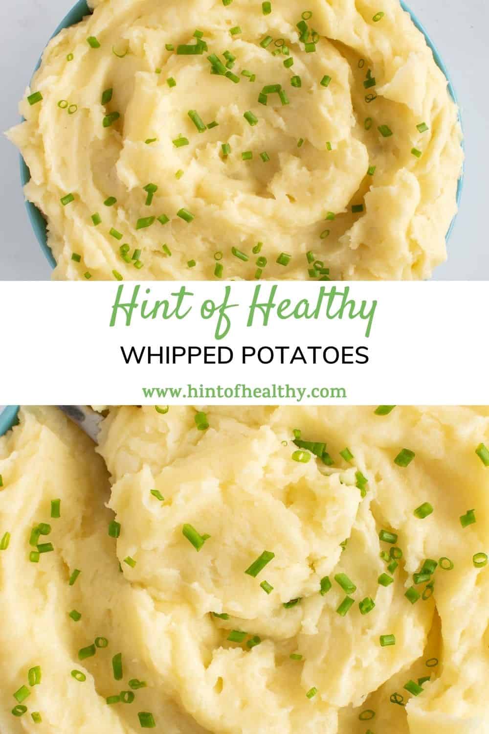 The Best Creamy Whipped Potatoes Hint of Healthy