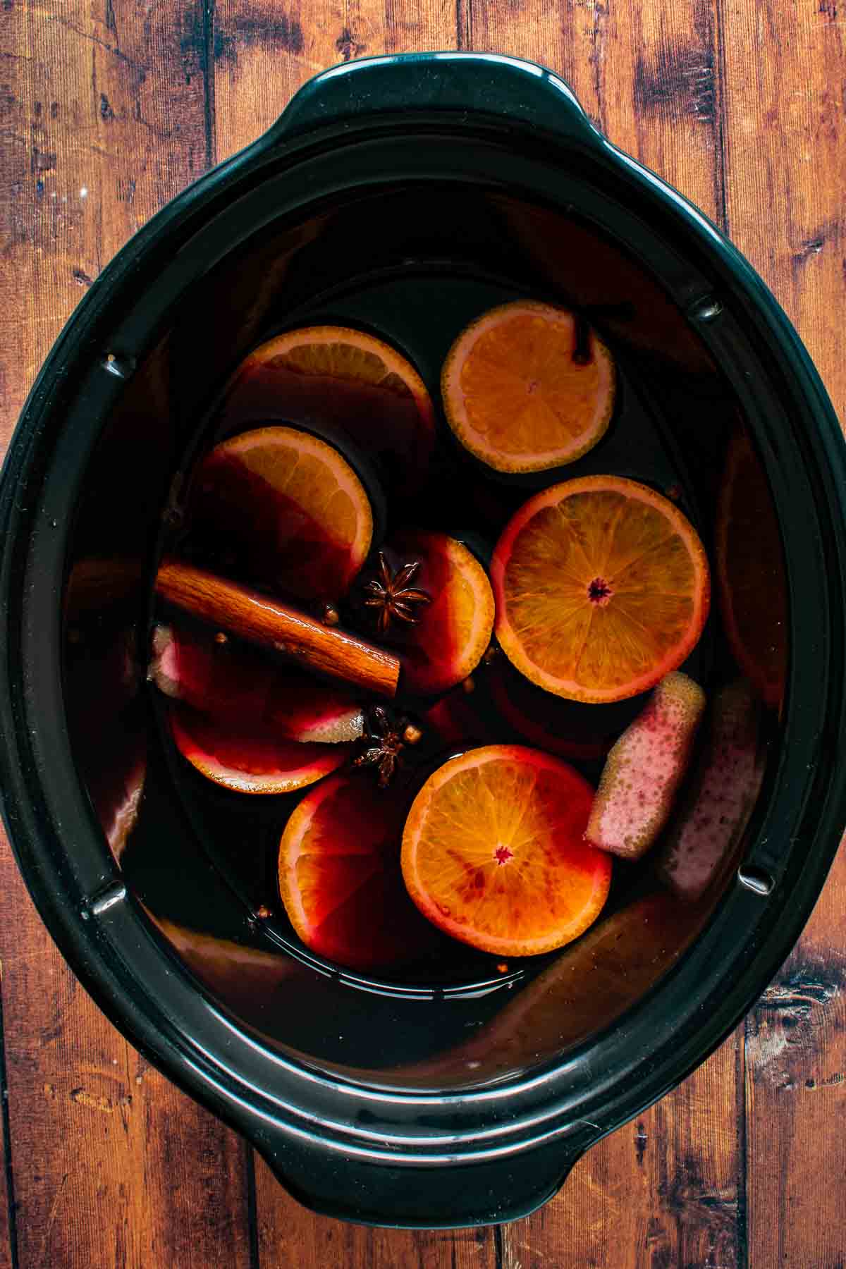 Crockpot Mulled Wine Recipe Hint of Healthy
