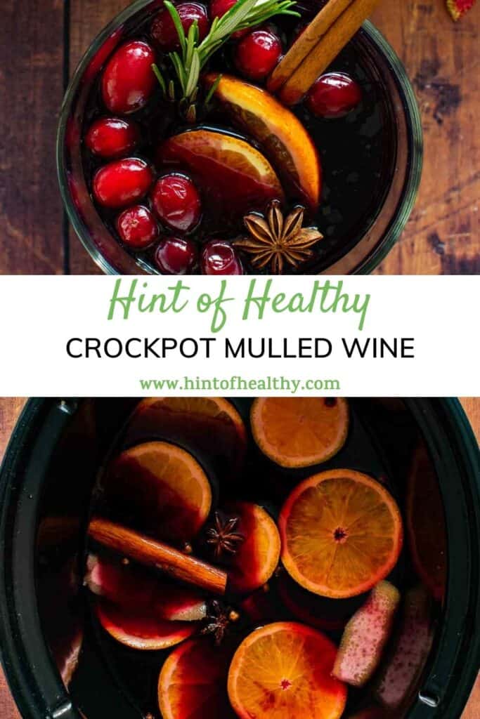 Slow Cooker Mulled Wine : Make Ahead Winter Warmer - The Hedgecombers