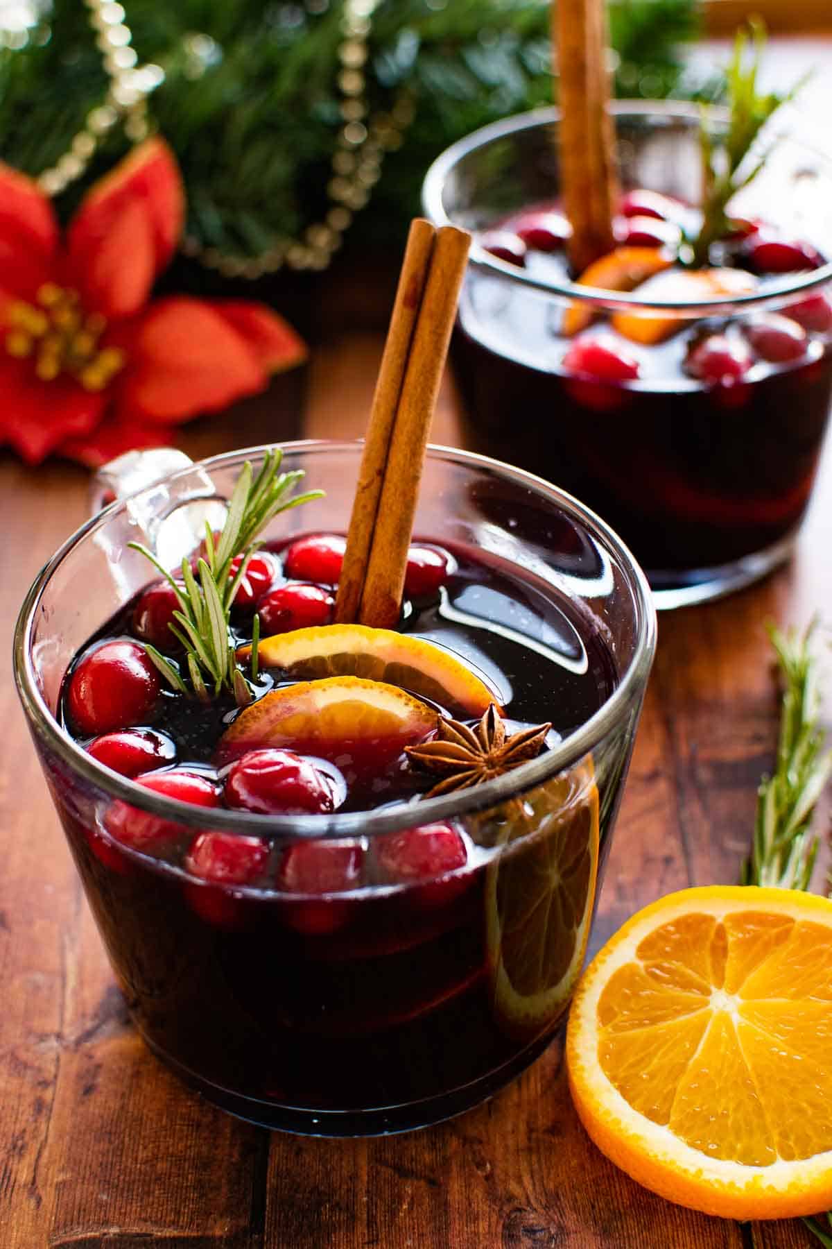 Christmas Mulled Wine Pot with Heater