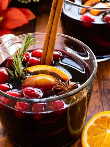 Crockpot Mulled Wine.