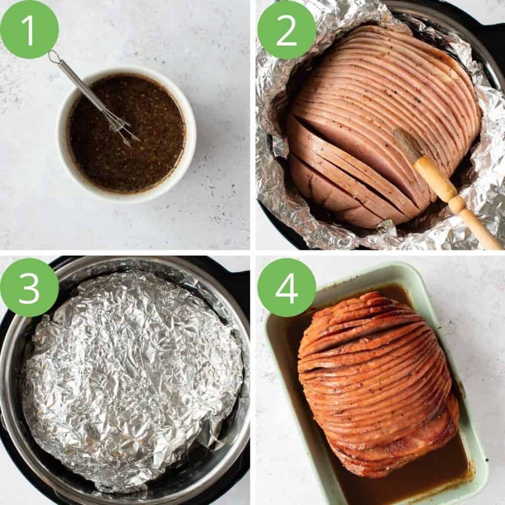 Instant Pot Ham - Hint of Healthy