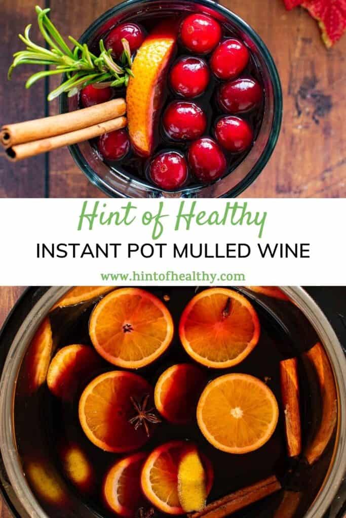 Instant wine recipe new arrivals