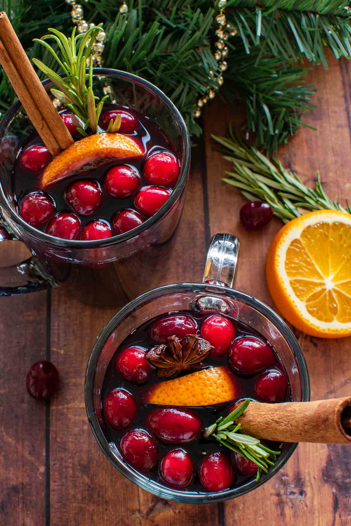 Instant Pot Mulled Wine Recipe Hint of Healthy