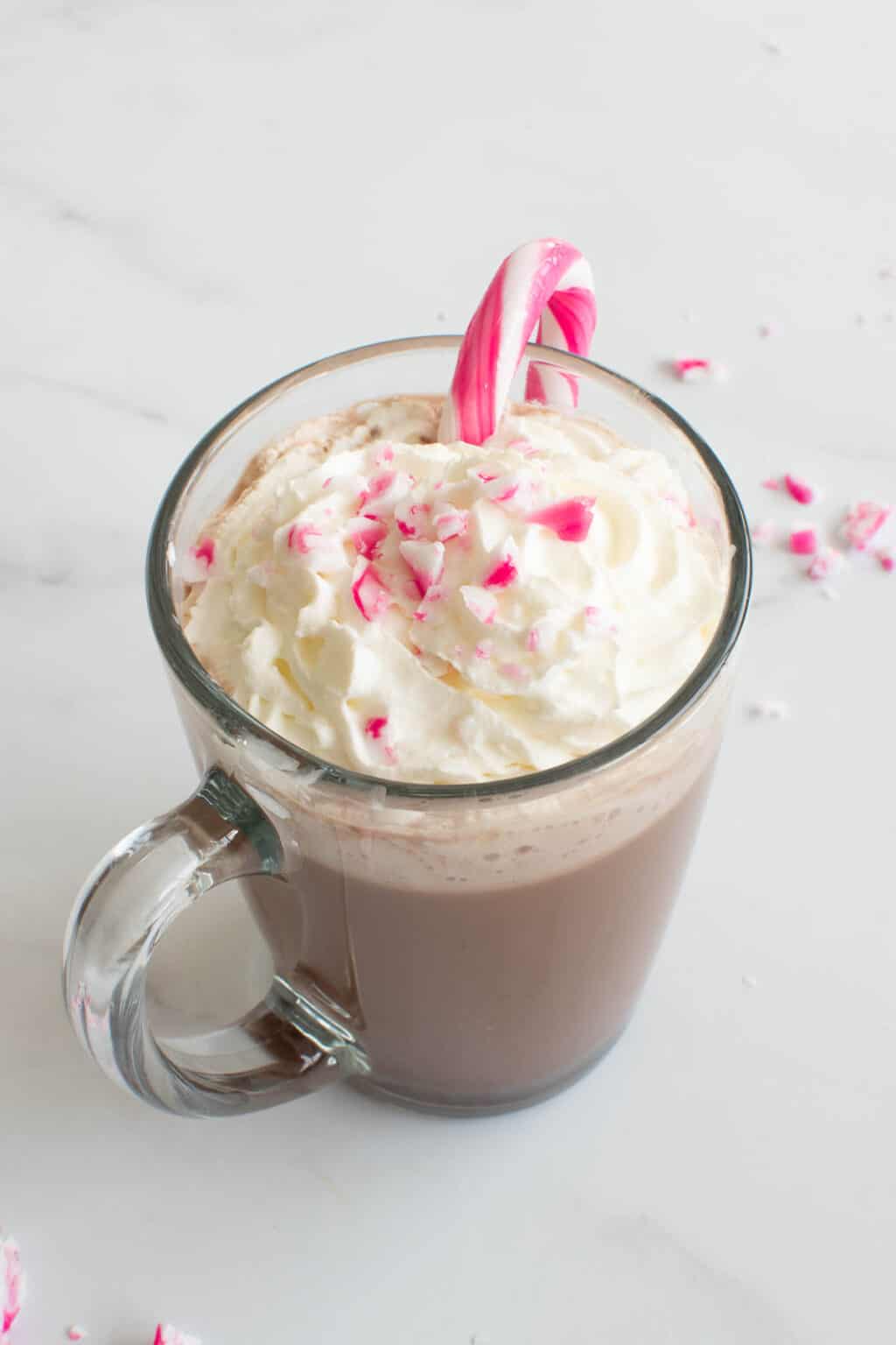 Easy Peppermint Coffee Recipe Hint of Healthy