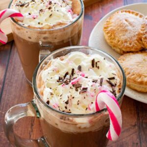 Peppermint Hot Chocolate.