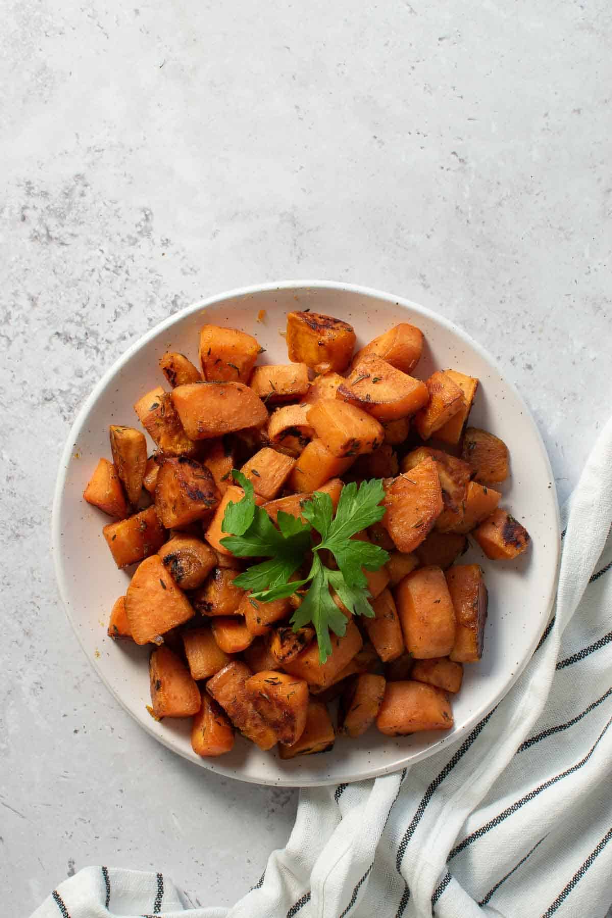 Learn How To Saute Sweet Potatoes - The Foodie Affair