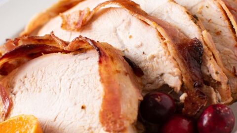 Bacon wrapped turkey sales breast instant pot