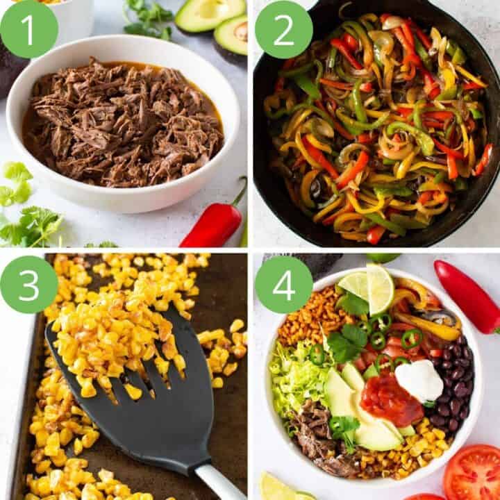 Mexican Rice Bowl Recipe - Hint of Healthy