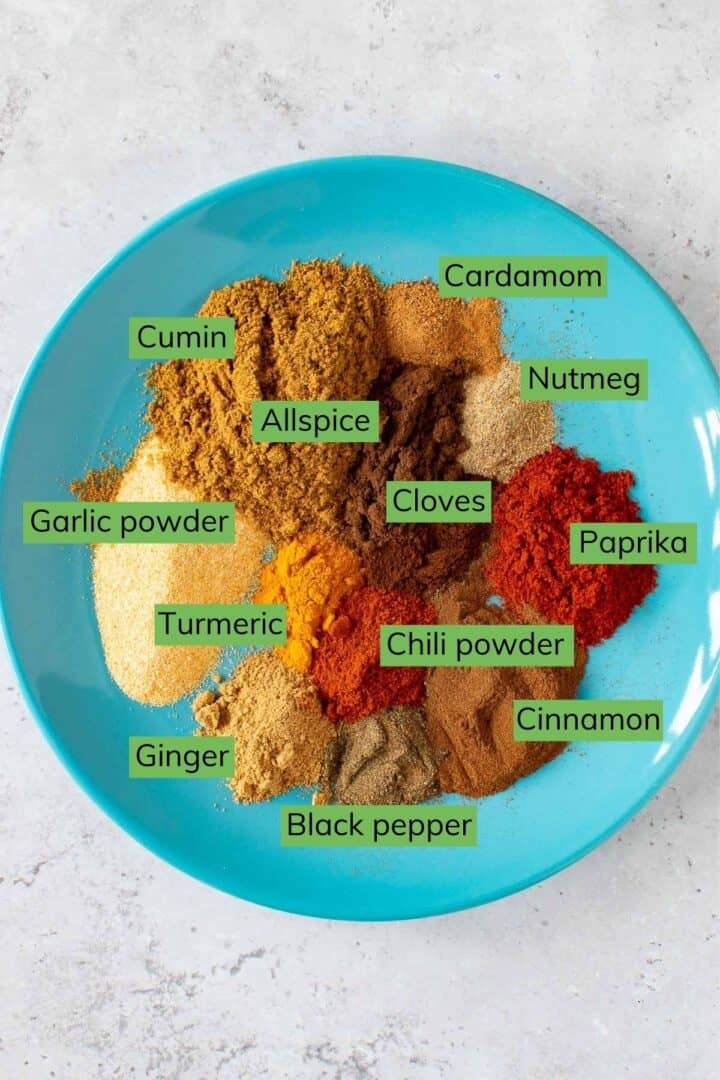 Easy Shawarma Spice Blend Recipe Hint of Healthy