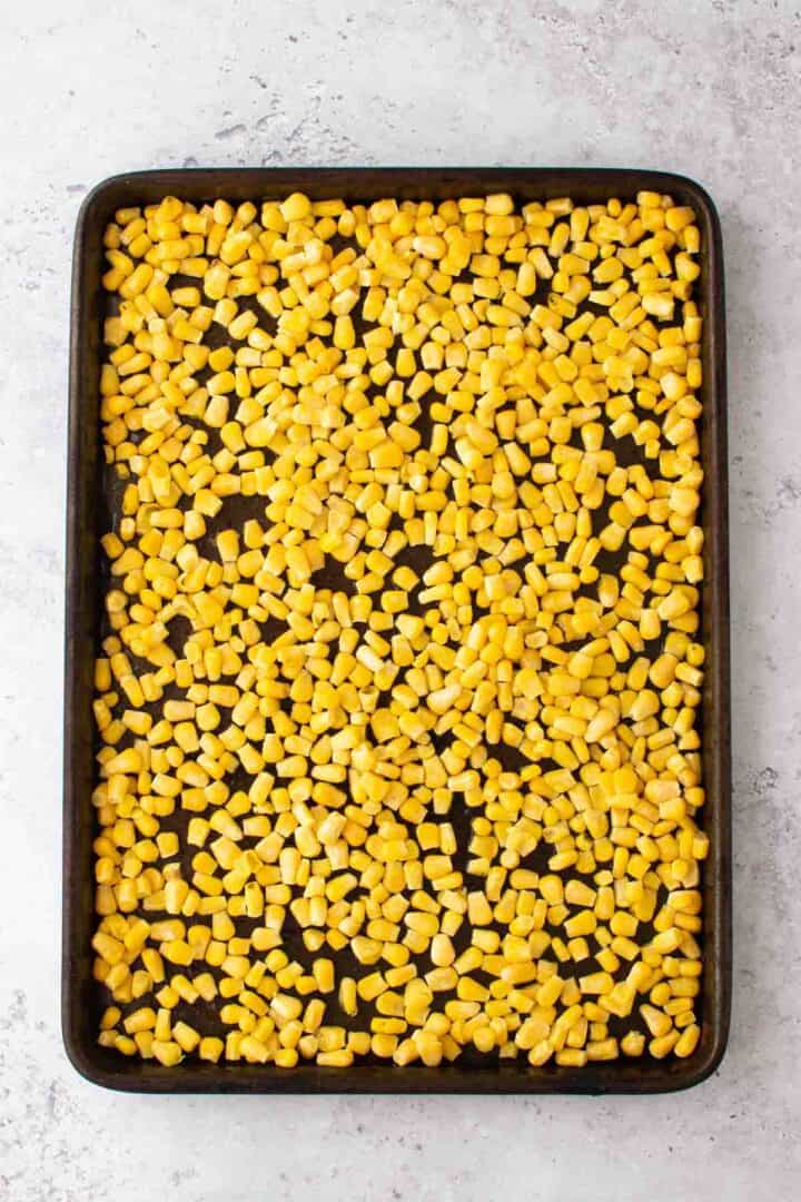 Easy Roasted Frozen Corn Side Dish Hint of Healthy