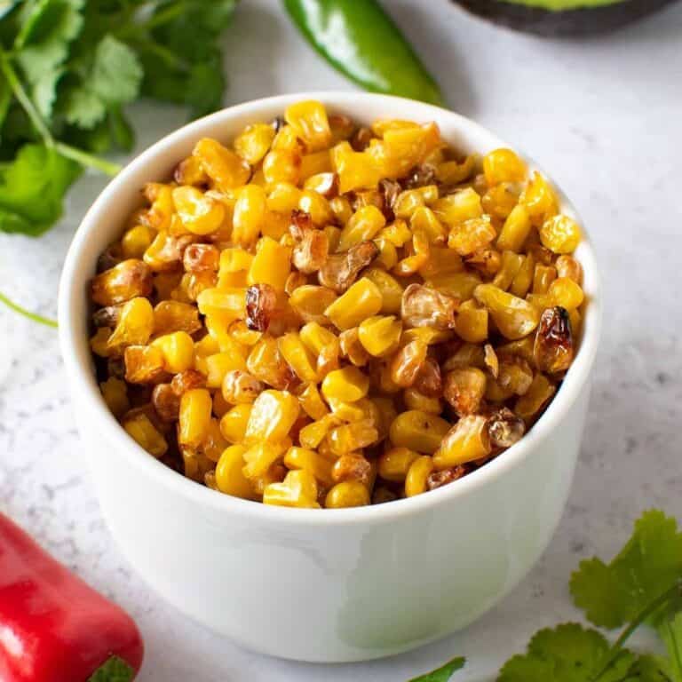 Easy Roasted Frozen Corn Side Dish Hint of Healthy