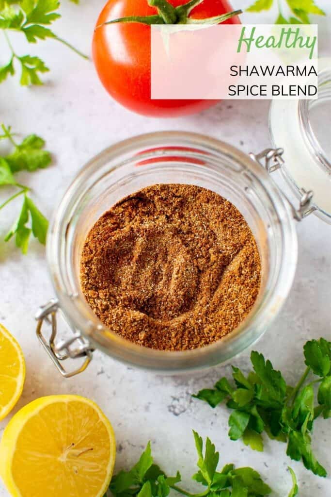 Shawarma spice blend.