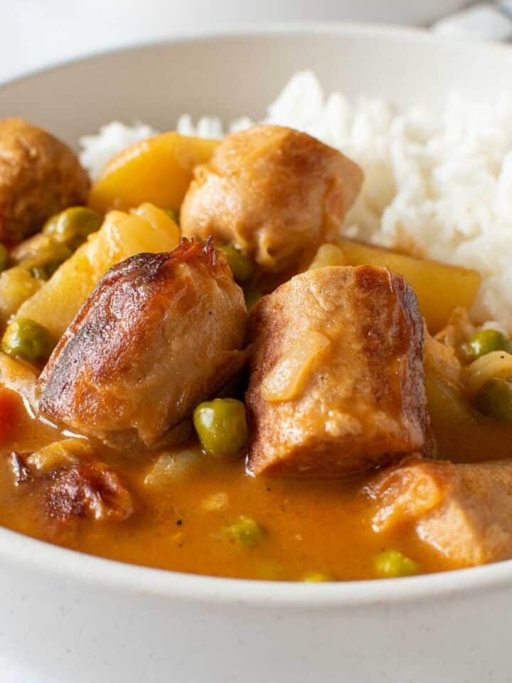 Basa Fish Curry {Healthy & Easy Dinner} Hint of Healthy