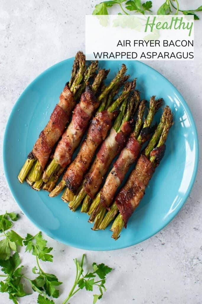 Bacon wrapped asparagus.