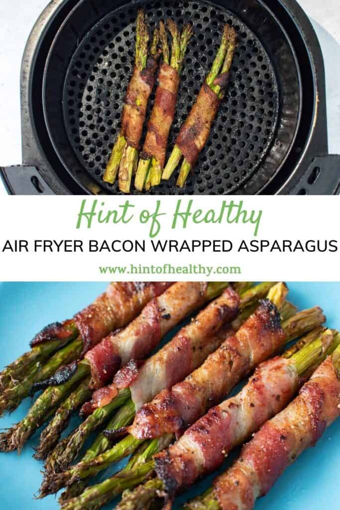 Bacon wrapped asparagus.