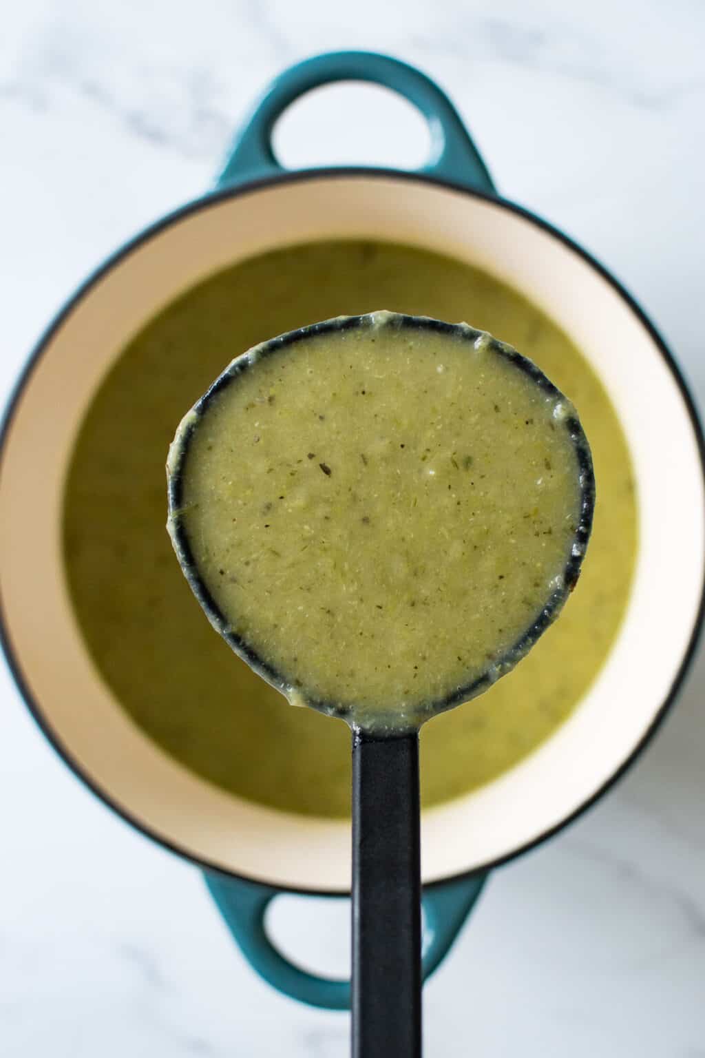 Spring Onion Soup Recipe Hint of Healthy