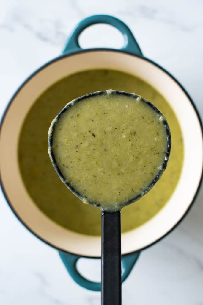 Spring Onion Soup Recipe - Hint of Healthy