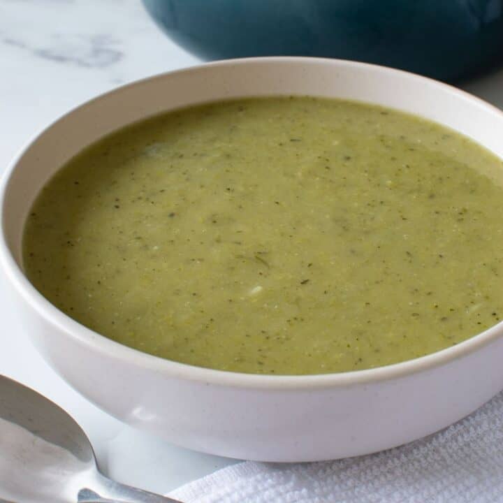 Spring Onion Soup Recipe Hint of Healthy