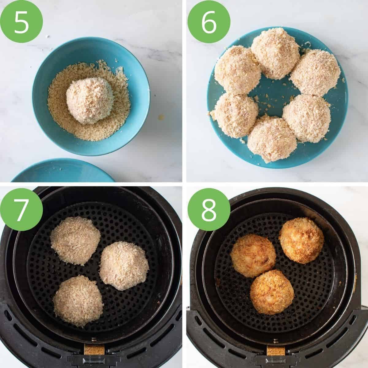 Step by step images showing how to make this recipe.