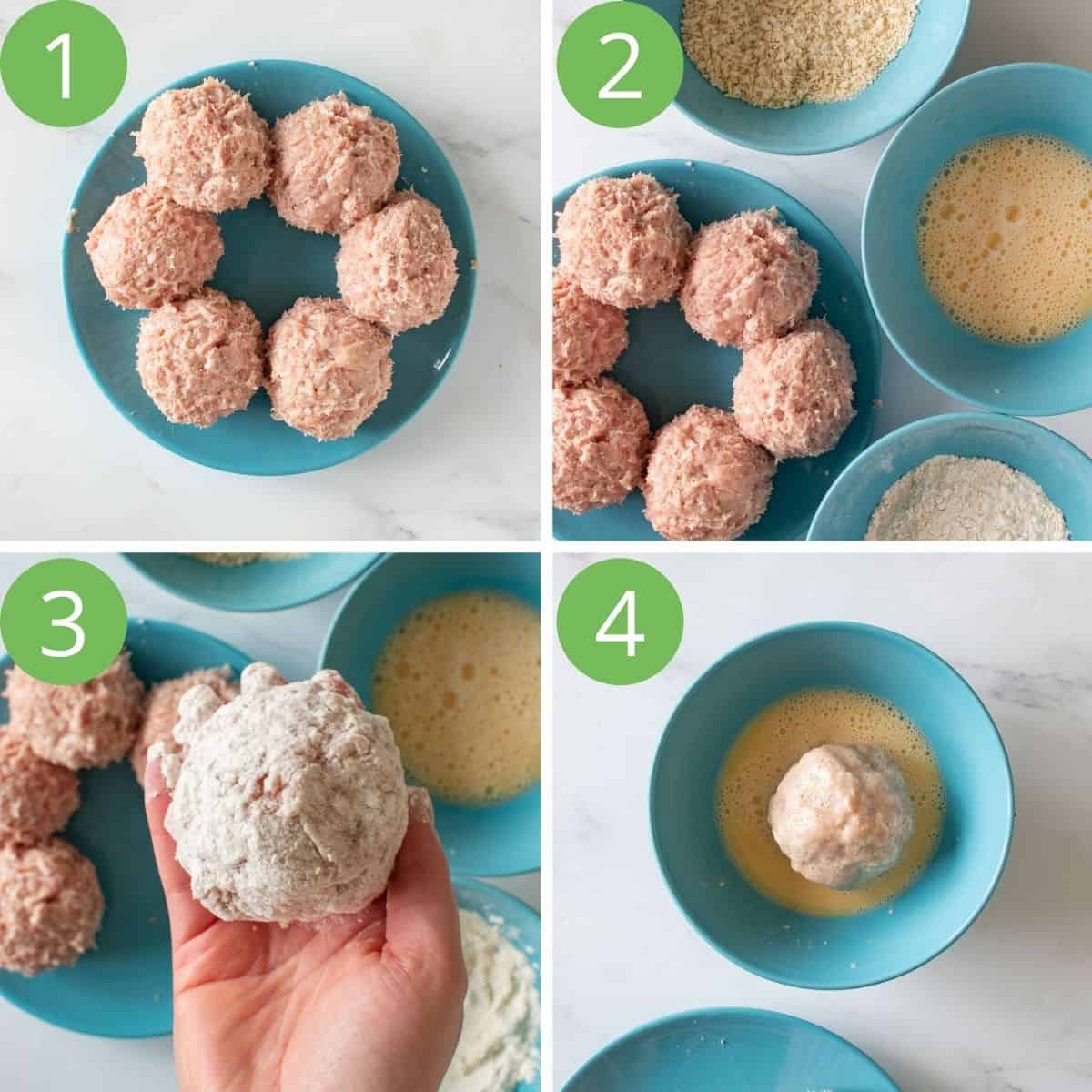 Step by step images showing how to make this recipe.